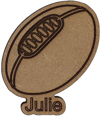 Magnet - Rugby personnalisable